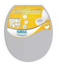 Assento Almofadado Plastilit:Bege - 4