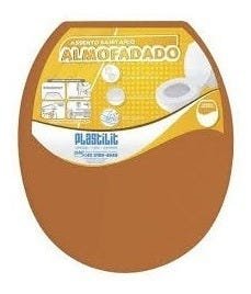 Assento Almofadado Plastilit:Caramelo - 3