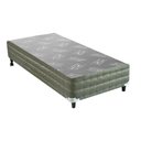 Ver imagem 2 de Base Box Solteirão (96x203x41) King Koil CR463B Cinza