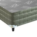 Ver imagem 5 de Base Box Solteirão (96x203x41) King Koil CR463B Cinza