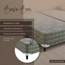Ver imagem 3 de Base Box Solteirão (96x203x41) King Koil CR463B Cinza