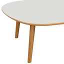Ver imagem 6 de Mesa de Centro para Sala de Estar Orgânica 90cm Cindy D03 Off White Freijó - Lyam Decor