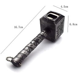Abridores de Garrafas de Cerveja Martelo de Thor, Saca-rolhas Vinho Saca-rolhas - 4
