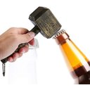 Ver imagem 2 de Abridores de Garrafas de Cerveja Martelo de Thor, Saca-rolhas Vinho Saca-rolhas