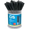 Caneta Esferografica CIS Neotip Preta 0.7MM - 1