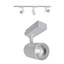 Ver imagem 1 de Trilho Eletrificado 1M + 3 Spot LED 10W 3000K Bivolt Branco