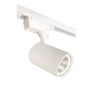 Ver imagem 3 de Trilho Eletrificado 2M + 3 Spot LED 10W 3000K Bivolt Branco