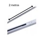 Trilho Eletrificado 2M + 6 Spot LED 10W 3000K Bivolt Branco - 2