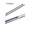 Ver imagem 2 de Trilho Eletrificado 2M + 6 Spot LED 10W 3000K Bivolt Branco