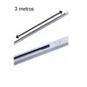 Trilho Eletrificado 3M + 6 Spot LED 10W 3000K Bivolt Branco - 2