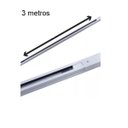 Ver imagem 2 de Trilho Eletrificado 3M + 8 Spot LED 10W 3000K Bivolt Branco