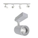 Ver imagem 1 de Trilho Eletrificado 4M + 4 Spot LED 10W 3000K Bivolt Branco