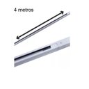 Ver imagem 2 de Trilho Eletrificado 4M + 4 Spot LED 10W 3000K Bivolt Branco