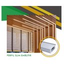 Ver imagem 2 de Perfil Embutir Para Fita Led 2 Metros Alumínio Difusor Leitoso