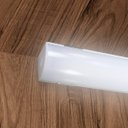 Ver imagem 4 de Perfil Sobrepor Canto Para Fita Led 2 Metros Branco Difusor Leitoso