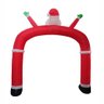 Arco Inflavel Portal Natal Gigante 2 Metros 90 Cm Decoraçao Casa Predio Casa Loja Shoppinf Fim De An - 3