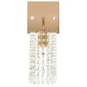 Ver imagem 3 de Arandela De Cristal Acrilico Clearcrillic Quadrada Cobre