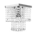 Ver imagem 3 de Kit 1 Lustre Cristal Acr. Marrycrillic + 2 Pendentes Spark