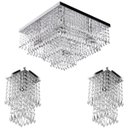 Ver imagem 1 de Kit 1 Lustre Cristal Acr. Dreamcrillic + 2 Lustres Spark