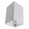Spot Sobrepor Quadrado para Mr16 Dicróica Recuado Direcionável Branco Ds2443 Delis - 2