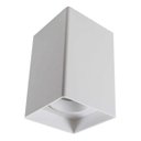 Ver imagem 2 de Spot Sobrepor Quadrado para Mr16 Dicróica Recuado Direcionável Branco Ds2443 Delis