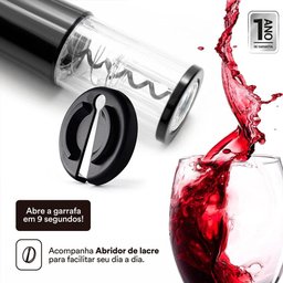 Adega 50 Garrafas Climatizada 200L NGV 200 220V com Abridor Elétrico Preto - Venax - 8