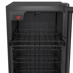 Adega 50 Garrafas Climatizada 200L NGV 200 220V com Abridor Elétrico Preto - Venax - 5