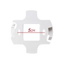 Ver imagem 6 de Spot Sobrepor Redondo para Mr16 Dicróica Recuado Direcionável Branco Ds2441 Delis