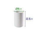 Ver imagem 2 de Spot Sobrepor Redondo para Mr16 Dicróica Recuado Direcionável Branco Ds2441 Delis