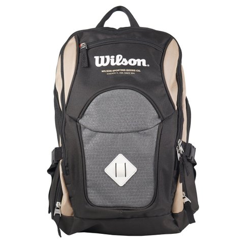 Mochila Casual Wilson 30l - Preto/marrom:preto/marrom/único