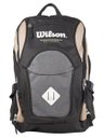 Ver imagem 1 de Mochila Casual Wilson 30l - Preto/marrom:preto/marrom/único