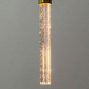Ver imagem 2 de Pendente Petra 44cm X 40cm 6 X 2w Led Dourado - Bella - Oc001l