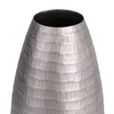 Ver imagem 2 de Vaso Decorativo em Metal Prata 40cm 22011 Mart