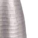 Ver imagem 3 de Vaso Decorativo em Metal Prata 40cm 22011 Mart