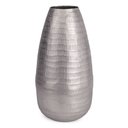 Ver imagem 1 de Vaso Decorativo em Metal Prata 40cm 22011 Mart