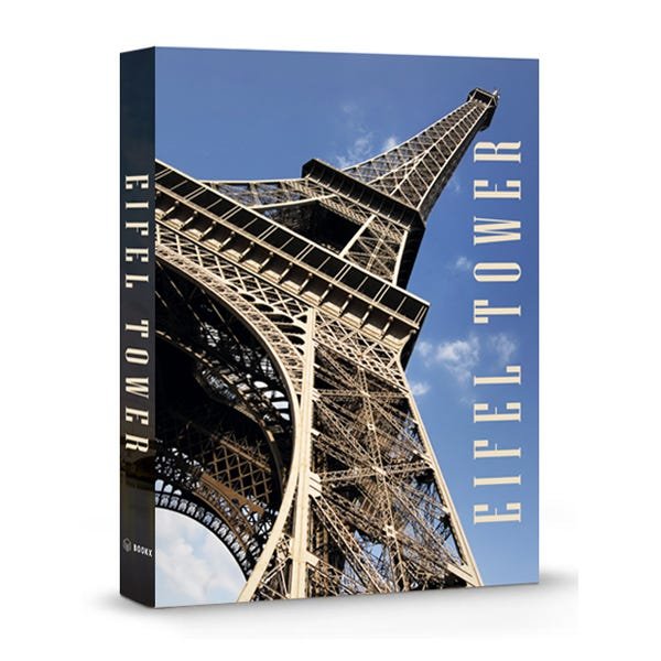 Caixa Livro Decorativa Book Box Eiffel Tower 30x23cm Goods Br - 1