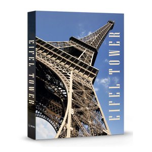 Caixa Livro Decorativa Book Box Eiffel Tower 30x23cm Goods Br