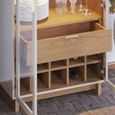 Ver imagem 6 de Cristaleira Ambiente Guanabara Off White Freijó– Colibri