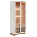 Ver imagem 4 de Cristaleira Ambiente Guanabara Off White Freijó– Colibri