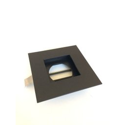 Spot Embutir Recuado Mr16 Gu10 Dicroica Preto Ac977 - 3 Spot Embutir Recuado Mr16 Gu10 Dicroica Preto Ac977 - 3