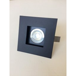 Spot Embutir Recuado Mr16 Gu10 Dicroica Preto Ac977 - 4 Spot Embutir Recuado Mr16 Gu10 Dicroica Preto Ac977 - 4