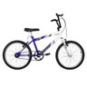 Bicicleta Ultra Bikes Aro 20 Masculina Bicolor Azul - Branco - 1