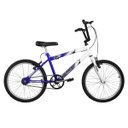 Ver imagem 1 de Bicicleta Ultra Bikes Aro 20 Masculina Bicolor Azul - Branco