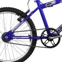 Ver imagem 2 de Bicicleta Ultra Bikes Aro 20 Masculina Bicolor Azul - Branco
