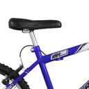 Ver imagem 4 de Bicicleta Ultra Bikes Aro 20 Masculina Bicolor Azul - Branco