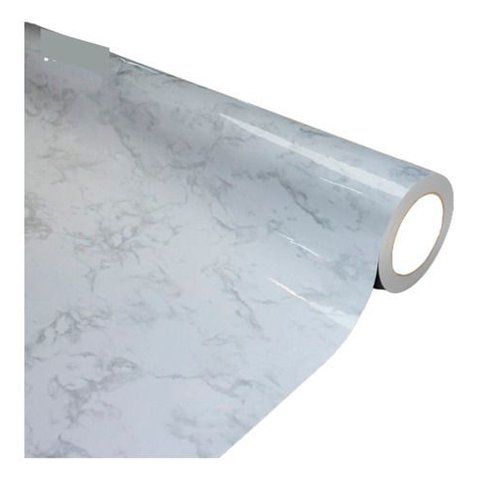 Papel Parede Decorativo Alltak Lavável Todos Modelos 60cmx5m - Mármore Lunare Brilho