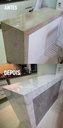 Ver imagem 3 de Papel Parede Decorativo Alltak Lavável Todos Modelos 60cmx5m - Mármore Lunare Brilho