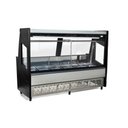 Ver imagem 1 de Balcão de Açougue Luxo 2M Polar Preto PECR 200 220v