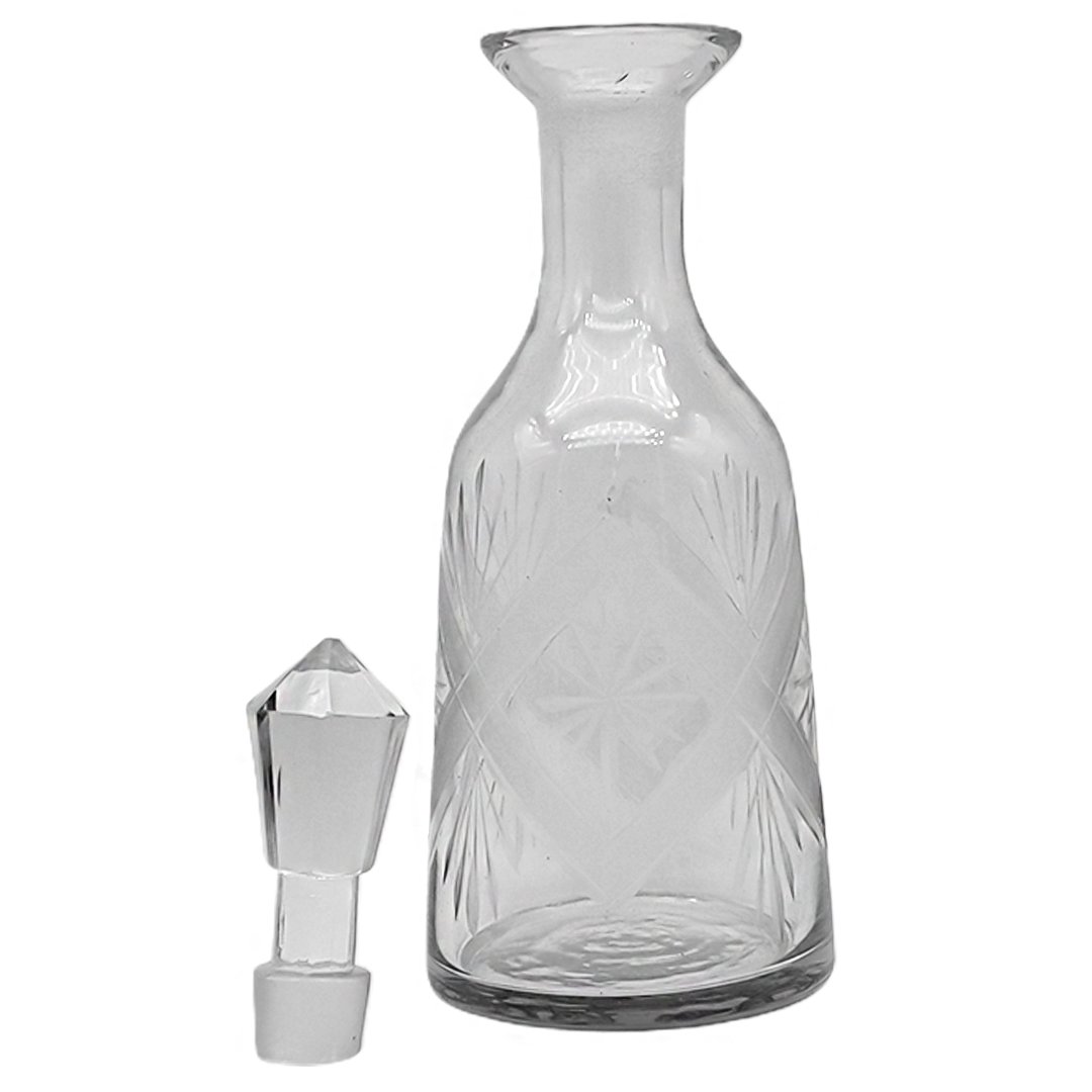 Decanter de Vidro Transparente 30x10,5cm - 2