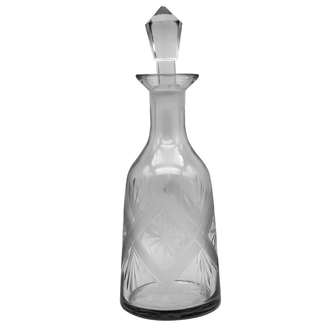 Decanter de Vidro Transparente 30x10,5cm - 1